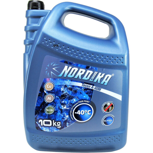 

Тосол синий -40 (Nordika) А-40М 10кг.