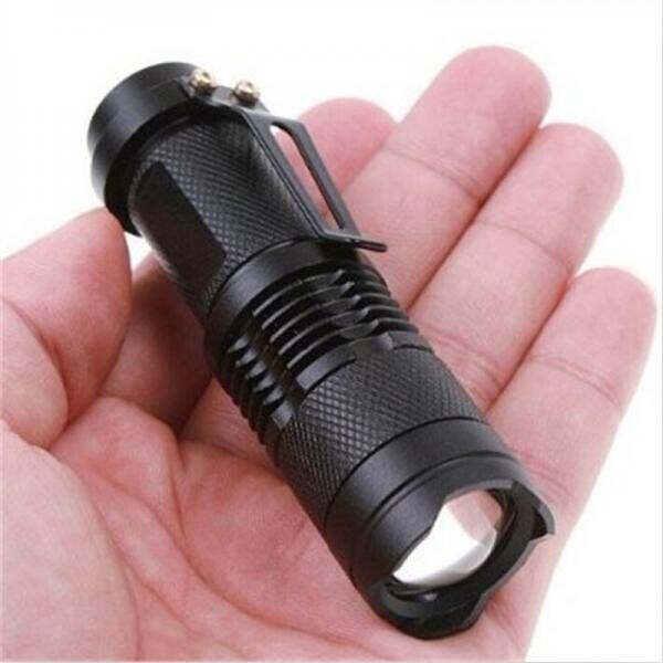 

Фонарь Bailong BL-8468 Cree XPE Q5 яркий Черный (20053100119)