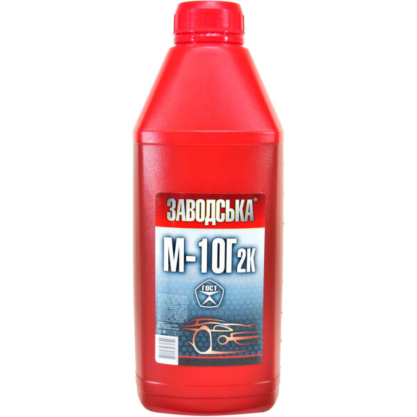 

Моторное масло дизель SAE 30 (Заводская) М-10г2К 0,9 л.