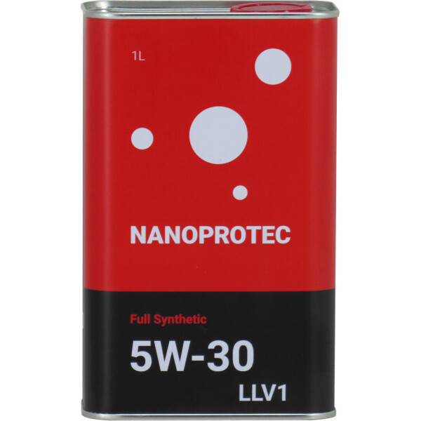 

Моторное масло бензин, дизель 5W-30 (Nanoprotec) LLV1 1л. NP 2205 501