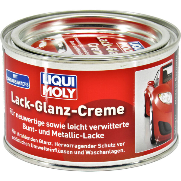 

Паста для полировки кузова (Liqui Moly) 0,3 кг. 1532