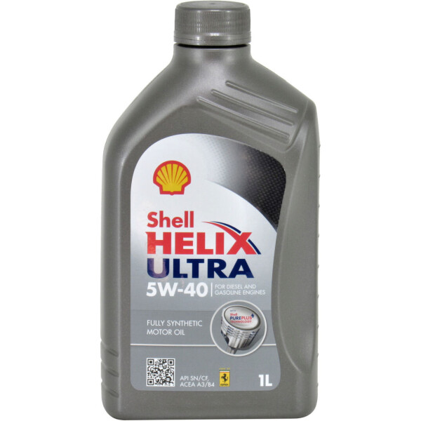 

Моторное масло бензин, дизель 5W-40 (Shell) Helix Ultra 1л. Ultra