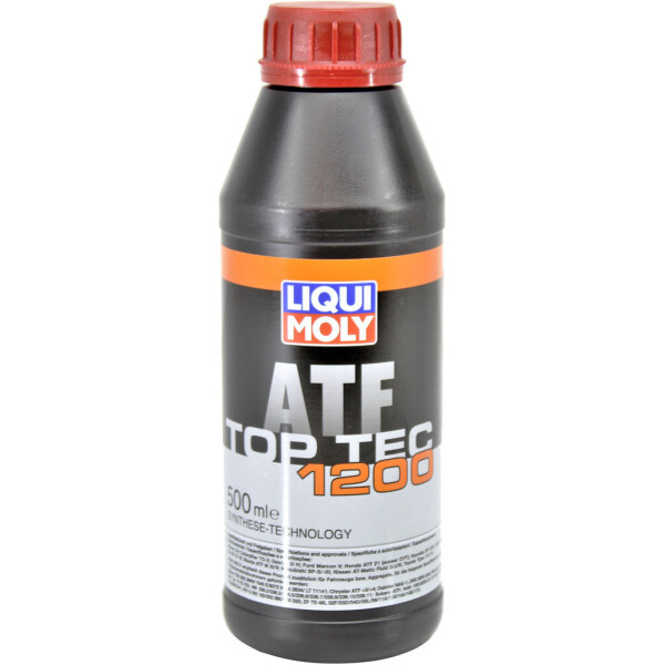 

Трансмиссионное масло ATF (Liqui Moly) Top Tec 1200 0,5л. 3680