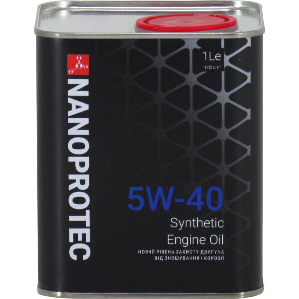 

Моторное масло бензин, дизель 5W-40 (Nanoprotec) 1л. NP 2206 501