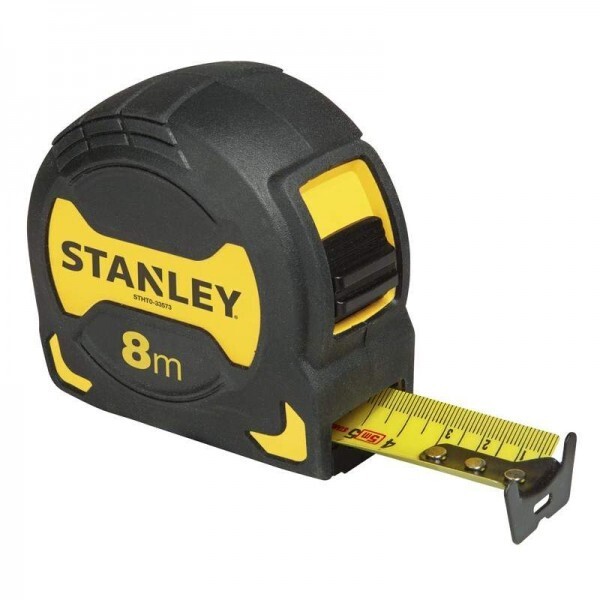 

Рулетка Stanley Tylon Grip Tape 8м x 28мм (STHT0-33566)