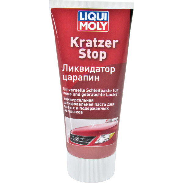 

Ликвидатор царапин (Liqui Moly) Kratzer Stop 0,2 кг. 7649