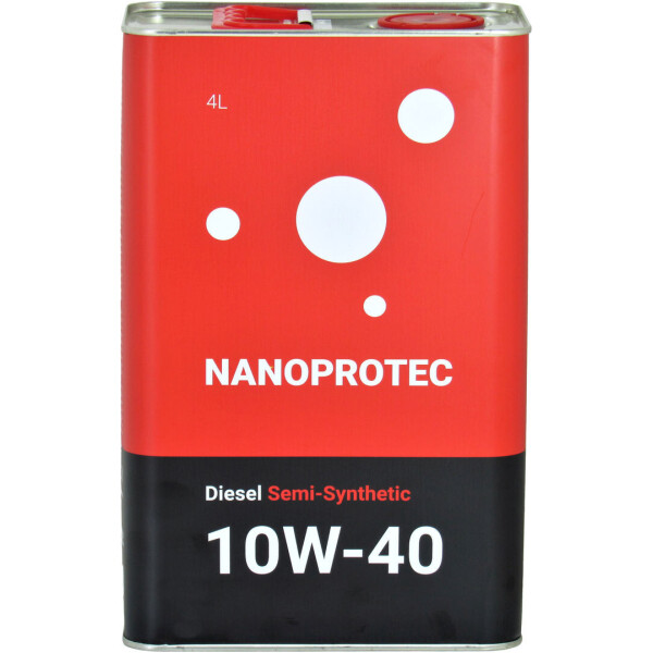 

Моторное масло дизель 10W-40 (Nanoprotec) 4л. NP 2210 504