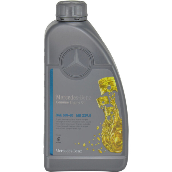 

Моторное масло бензин, дизель 5W-40 (MB Original) MB 229.5 1л.