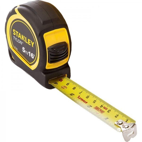 

Рулетка Stanley Opp Tylon 5м/16 х 19мм (0-30-696)