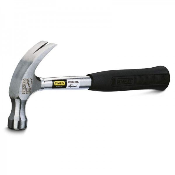 

Молоток Stanley "Steelmaster Curve Claw" 450 грамм (1-51-031)