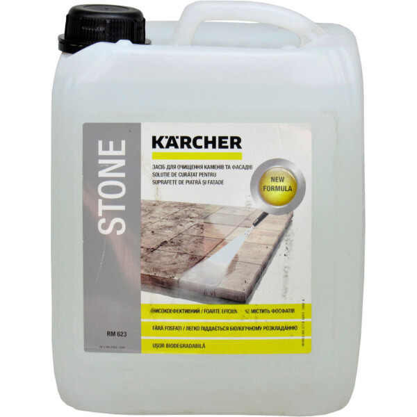 

Шампунь (Karcher) для бесконтактной мойки для камней и фасада 5л. 6.295-359.0