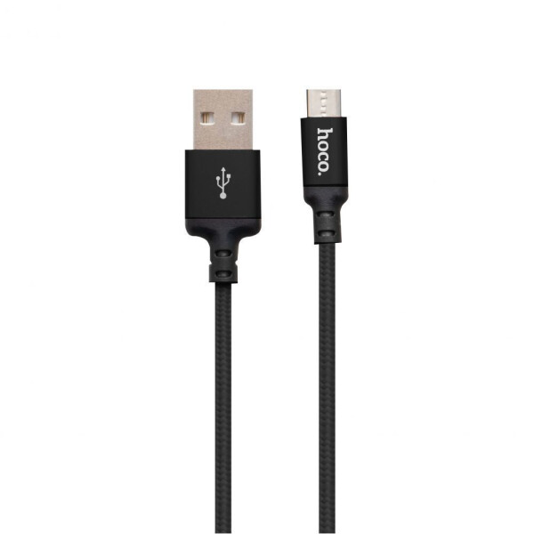 

Кабель Hoco X14 Times Speed microUSB-USB 1m Черный (20053100069)