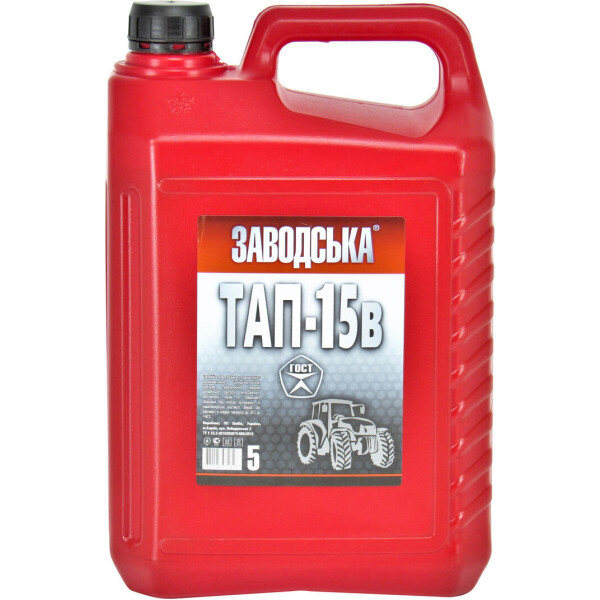 

Трансмиссионное масло 80W-90 (Заводская) Тап-15в 5л.