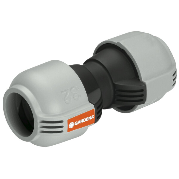 

Соединитель Gardena Quick & Easy 32 мм для наращивания шланга (02776-20)