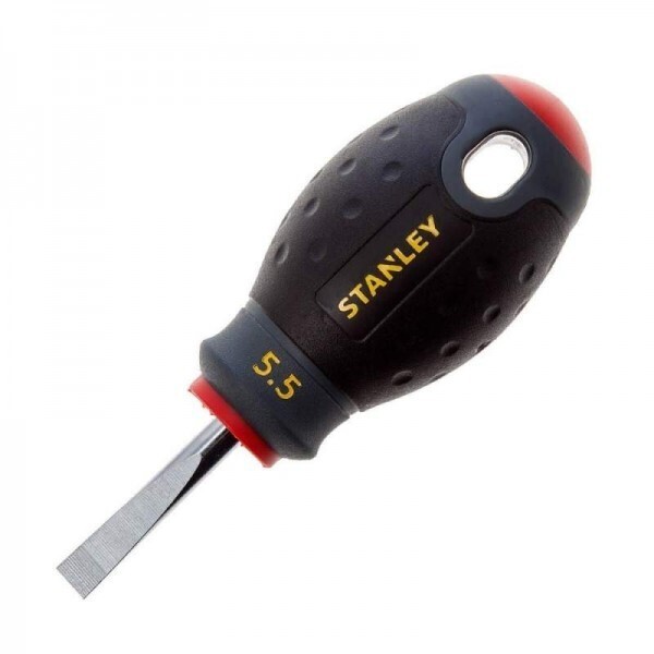 

Отвертка Stanley "FatMax Stubby" SL5.5х30мм (0-65-400)