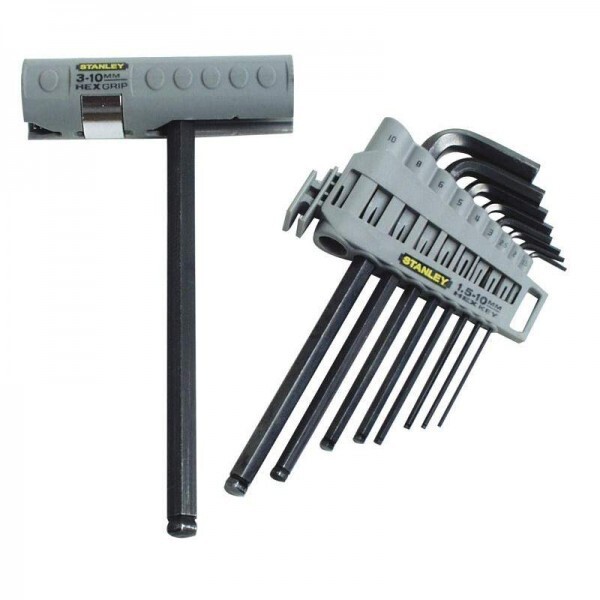 

Набор ключей шестигранных Stanley 'Hex Grip' 0-89-904