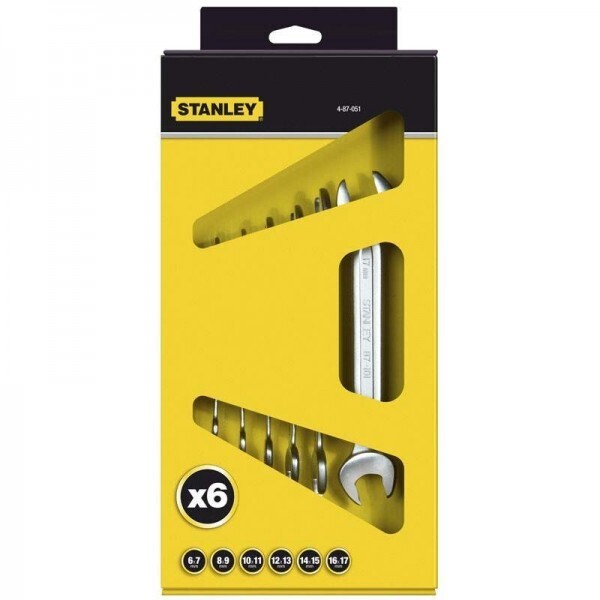 

Набор ключей рожковых Stanley 'MaxiDrive Plus' 4-87-051