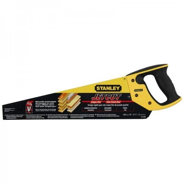 

Ножовка Stanley "Jet-Cut Fine" 450 мм (2-15-595)