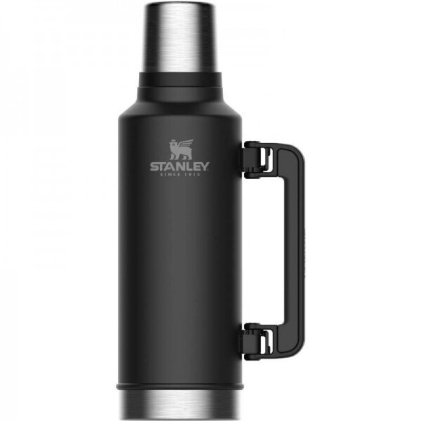 

Термос Stanley Legendary Classic Matte Black 1.9л (6939236347594)