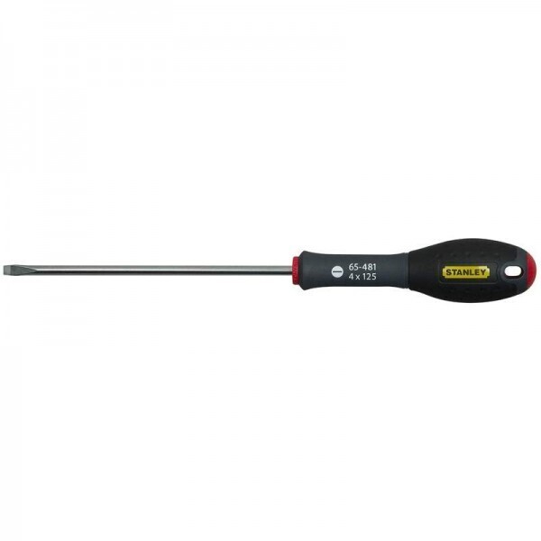 

Отвертка Stanley "FatMax" SL4х125мм (0-65-481)