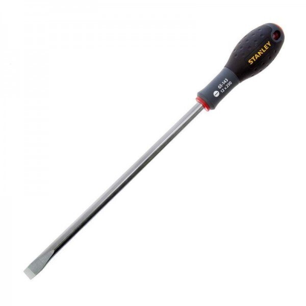 

Отвертка Stanley "FatMax" SL12х250мм (0-65-143)