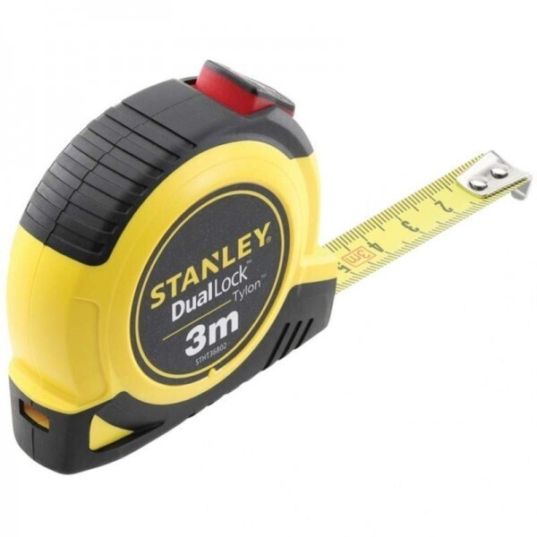 

Рулетка Stanley Tylon Dual Lock 3м (STHT36802-0)