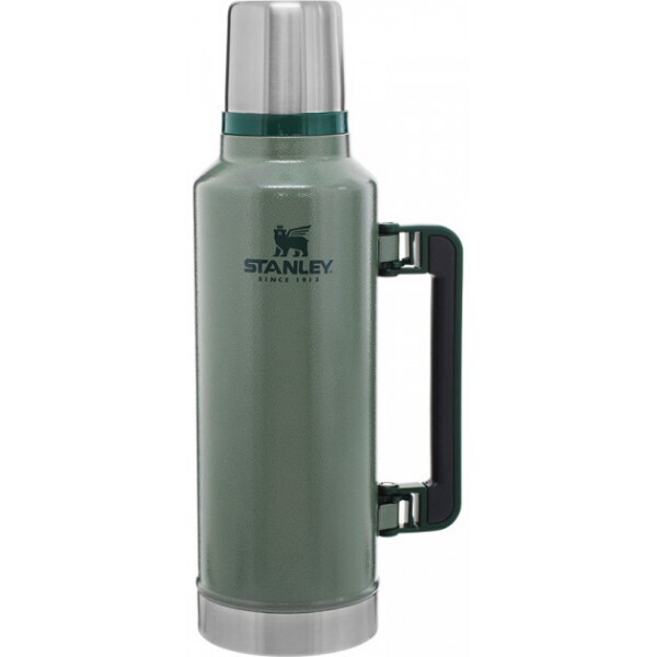 

Термос Stanley Legendary Classic Hammertone Green 1.9л (6939236347587)