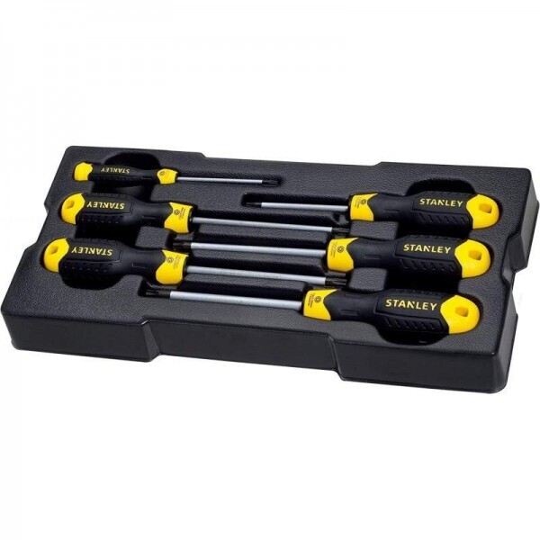 

Набор отверток Stanley "CushionGrip Torx" STMT1-74182
