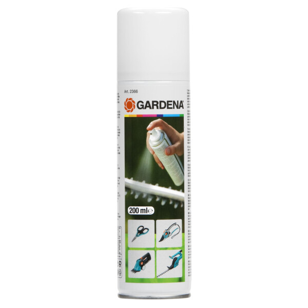

Спрей для смазки инструмента Gardena 200 мл (02366-20)