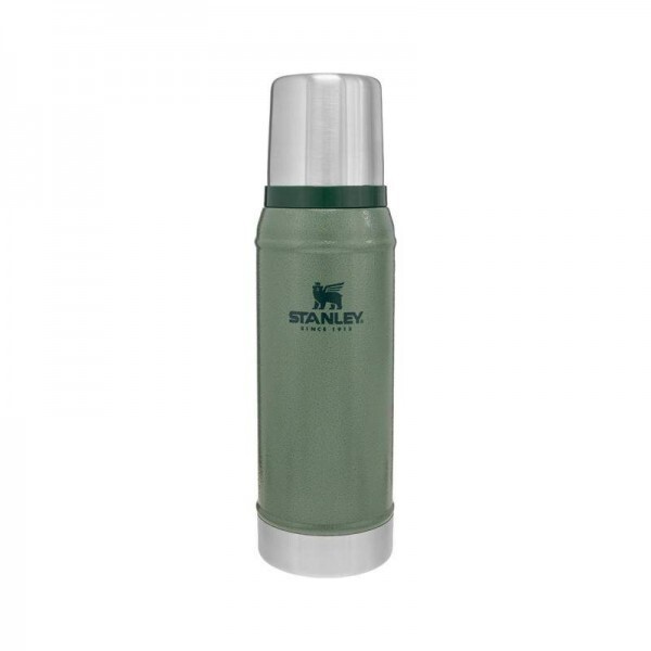 

Термос Stanley Legendary Classic Hammertone Green 0.75л (6939236347747)