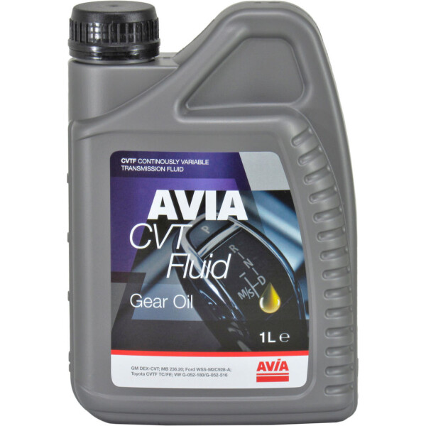

Трансмиссионное масло CVT Fluid (AVIA) 1л.