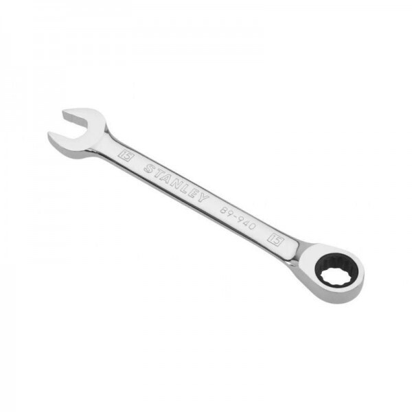 

Ключ гаечный комбинированный Stanley 'Gear Wrench MaxiDrive Plus' 15