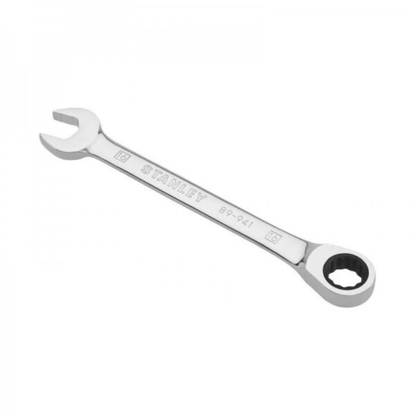 

Ключ гаечный комбинированный Stanley 'Gear Wrench MaxiDrive Plus' 16