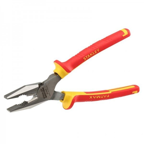 

Плоскогубцы Stanley "MaxSteel VDE 1000V" 200 мм (0-84-002)