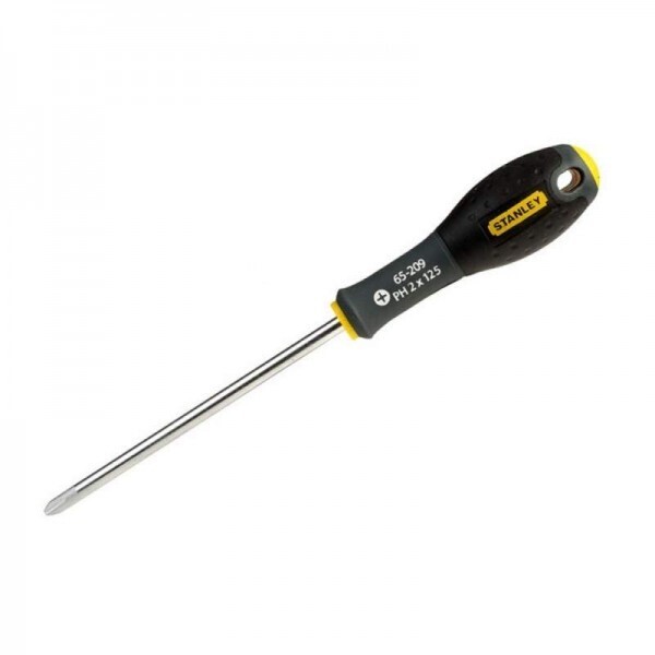 

Отвертка Stanley "FatMax" Ph2x125мм (0-65-209)