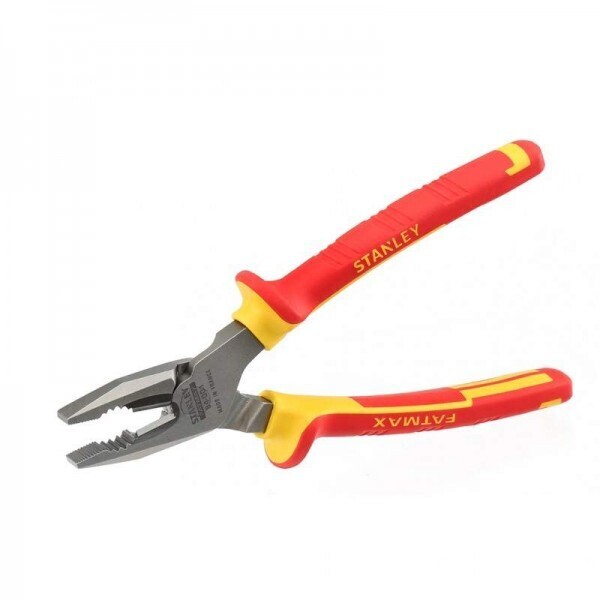 

Плоскогубцы Stanley "MaxSteel VDE 1000V" 180 мм (0-84-001)