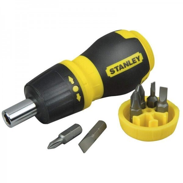 

Отвертка-набор Stanley "Multibit Stubby" (0-66-358)