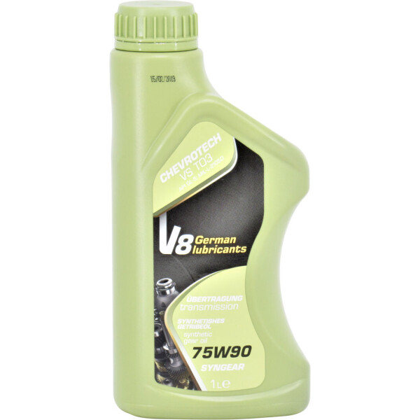 

Трансмиссионное масло 75W-90 (V8) Syngear 1л.