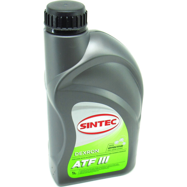 

Трансмиссионное масло ATF (Sintec) Dexron ATF III 1л. 900264