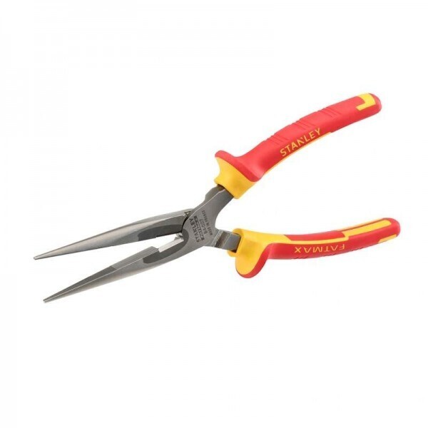 

Плоскогубцы Stanley "MaxSteel VDE 1000V" 200 мм (0-84-007)