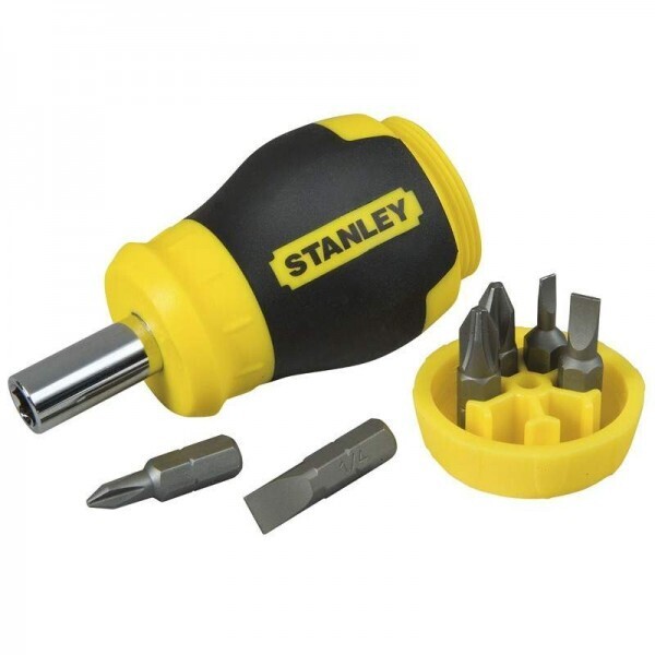

Отвертка-набор Stanley "Multibit Stubby" (0-66-357)