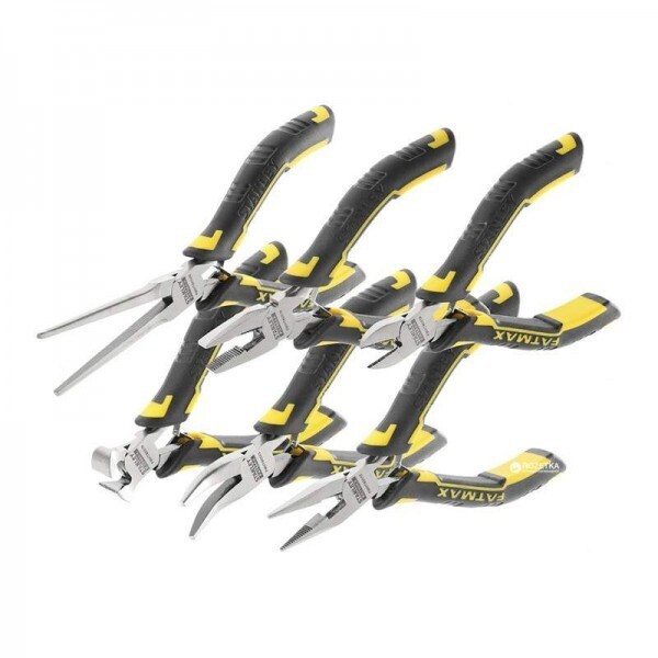 

Набор мини плоскогубцев и кусачек Stanley "FatMax®" (FMHT0-80541)