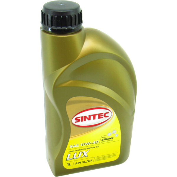 

Моторное масло бензин, дизель 10W-40 (Sintec) Lux 1л. 801942