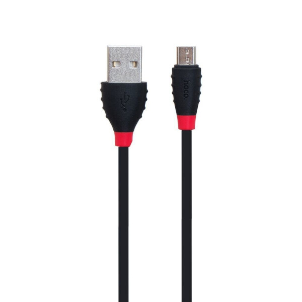 

Кабель Hoco X27 Excellent microUSB-USB 1.2m Черный (20053100060)