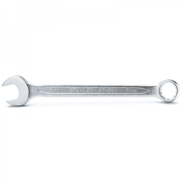 

Ключ гаечный комбинированный Stanley 18 мм (4-87-078)
