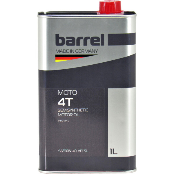 

Моторное масло 4-Т 10W-40 (Barrel) Moto 1л.