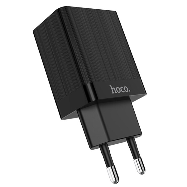 

Сетевое зарядное устройство Hoco C51A 2USB 3.4A Черный (20053100122)