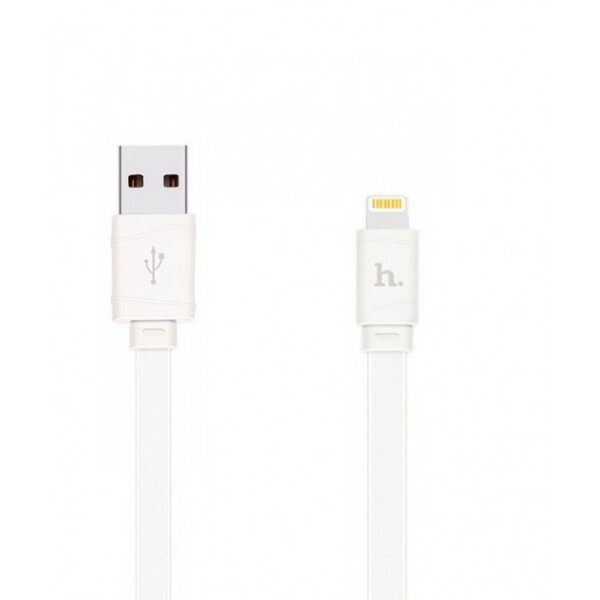 

USB Кабель Hoco X5 Bamboo lightning 1м Белый (20053100062)