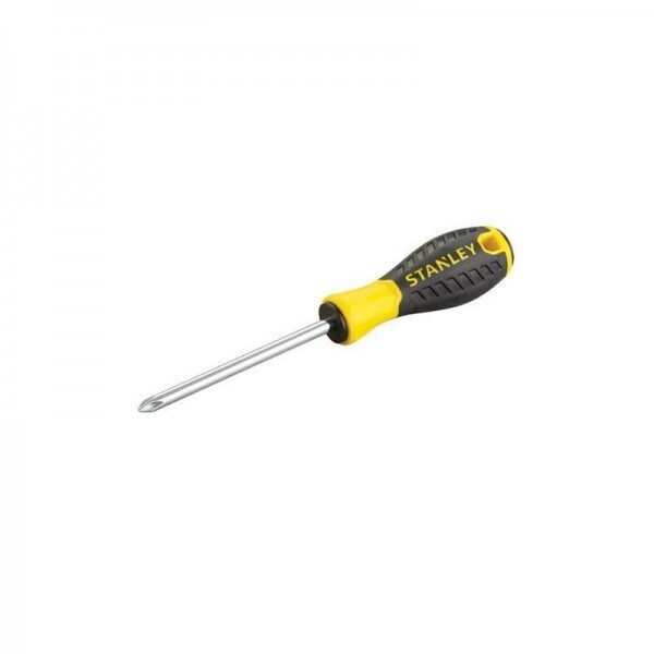 

Отвертка Stanley "ESSENTIAL" Ph2х100мм (STHT0-60335)