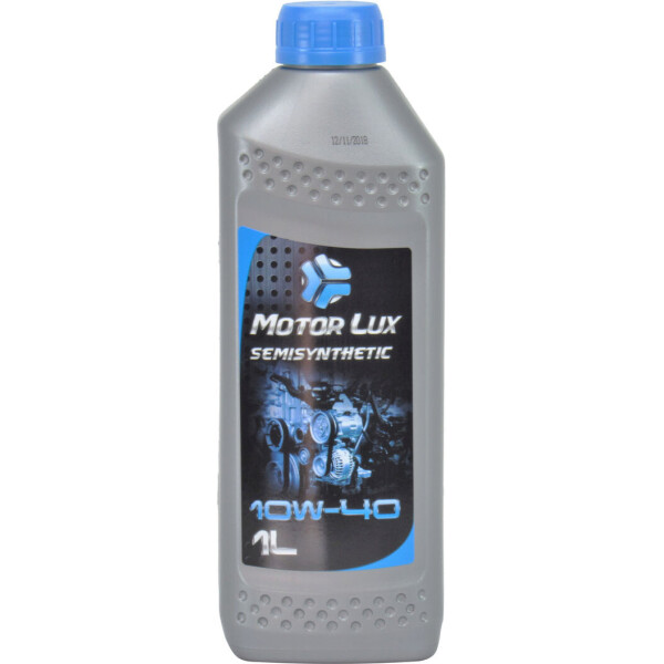 

Моторное масло бензин, дизель 10W-40 (Motor Lux) Semisynthetic 1л.